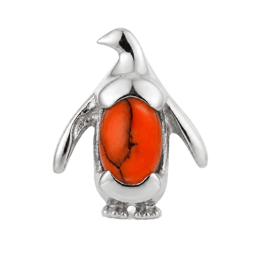Penguin – 14K Gold Threadless/Threaded End - piercing-zone.com