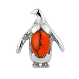 Penguin – 14K Gold Threadless/Threaded End - piercing-zone.com
