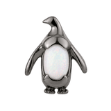 Penguin – 14K Gold Threadless/Threaded End - piercing-zone.com