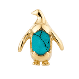 Penguin – 14K Gold Threadless/Threaded End - piercing-zone.com