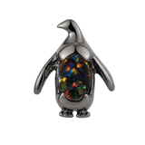 Penguin – 14K Gold Threadless/Threaded End - piercing-zone.com