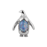 Penguin – 14K Gold Threadless/Threaded End - piercing-zone.com