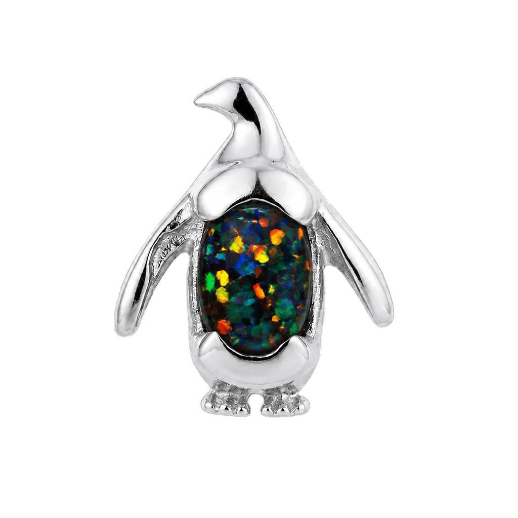 Penguin – 14K Gold Threadless/Threaded End - piercing-zone.com