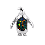 Penguin – 14K Gold Threadless/Threaded End - piercing-zone.com