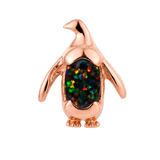 Penguin – 14K Gold Threadless/Threaded End - piercing-zone.com