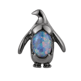 Penguin – 14K Gold Threadless/Threaded End - piercing-zone.com