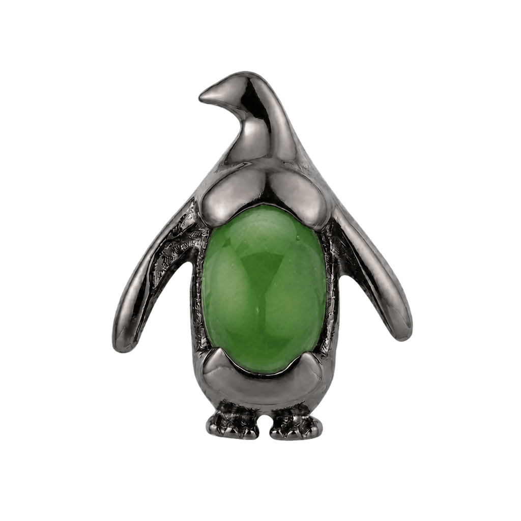 Penguin – 14K Gold Threadless/Threaded End - piercing-zone.com