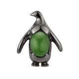 Penguin – 14K Gold Threadless/Threaded End - piercing-zone.com