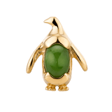 Penguin – 14K Gold Threadless/Threaded End - piercing-zone.com