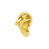 Pierced Ear – 14K/18K Gold Threadless End - piercing - zone.com