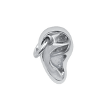 Pierced Ear – 14K/18K Gold Threadless End - piercing - zone.com