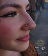 Mini Soho – Kite Cut Cz – Fadenloses Ende