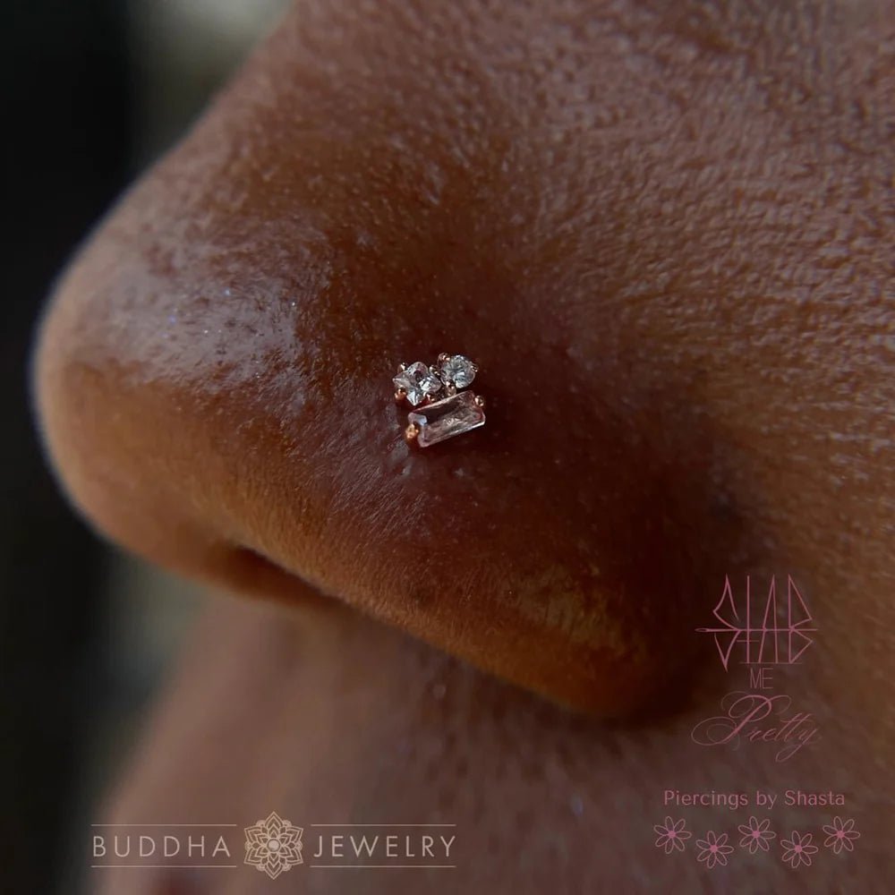 Mood – 14K Gold Threadless End
