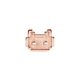 Pixel Cat – 14K Gold Threadless/Threaded End - piercing - zone.com