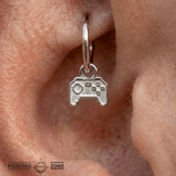 Pixel Controller – 14K & 18K Gold Charm - piercing - zone.com