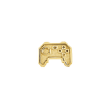 Pixel Controller – 14K Gold Threadless/Threaded End - piercing - zone.com