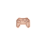 Pixel Controller – 14K Gold Threadless/Threaded End - piercing - zone.com