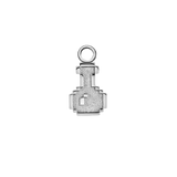Pixel Potion – 14K & 18K Gold Charm - piercing - zone.com