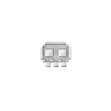 Pixel Skull – 14K Gold Threadless & Threaded End - piercing - zone.com