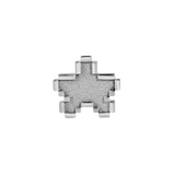 Pixel Star – 14K Gold Threadless/Threaded End - piercing - zone.com