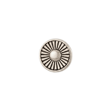 Plasma - 14K Gold Antiqued Threadless/Threaded End - piercing - zone.com