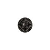 Plasma - 14K Gold Antiqued Threadless/Threaded End - piercing - zone.com