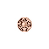 Plasma - 14K Gold Antiqued Threadless/Threaded End - piercing - zone.com