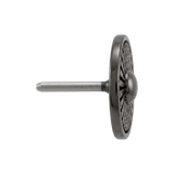 Plasma - 14K Gold Antiqued Threadless/Threaded End - piercing - zone.com