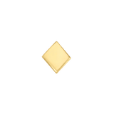 Playing Cards – 14K Gold Threadless End - piercing - zone.com
