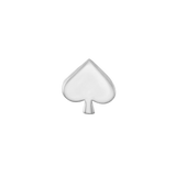 Playing Cards – 14K Gold Threadless End - piercing - zone.com