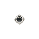 Plume Pin - 14K Gold Gem Threadless End - piercing - zone.com