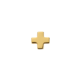Plus Sign - 18K Gold Threadless/Threaded End - piercing-zone.com