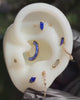 Harmonic Clicker – Lapis Lazuli – 14K Gold