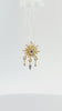 Soleil - 14K Gold Lab Blue Sapphire Threadless End - piercing - zone.com