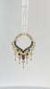 Anaïs Clicker - 14K Gold Lab Blue Sapphire Clicker Ring - piercing - zone.com