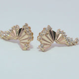 Scene Shaker CZ - 14K Gold Gem Threadless End - piercing - zone.com