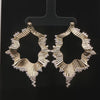 Heartbreaker Gold Plated Earrings with CZ - Gold Plated CZ Earrings - piercing - zone.com