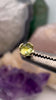 Peekaboo – Peridot – 14K Gold Threadless End