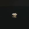 Risk Taker CZ - 14K Gold Gem Threadless End - piercing - zone.com