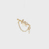Creed CZ – 14K Gold Threadless End - piercing-zone.com