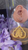 Gala – 14K Gold Swarovski CZ Duo Threadless End