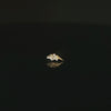 Change Maker CZ - 14K Gold Gem Threadless End - piercing - zone.com
