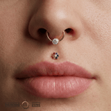 Pride Lantana – 14K Gold Threadless/Threaded End - piercing - zone.com