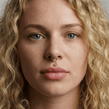 Pride Lantana – 14K Gold Threadless/Threaded End - piercing - zone.com