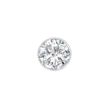 Classic Bezel – 14K Gold Threadless/Threaded End