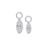 Prongset Marquise – 14K & 18K Gold Gemstone Charm