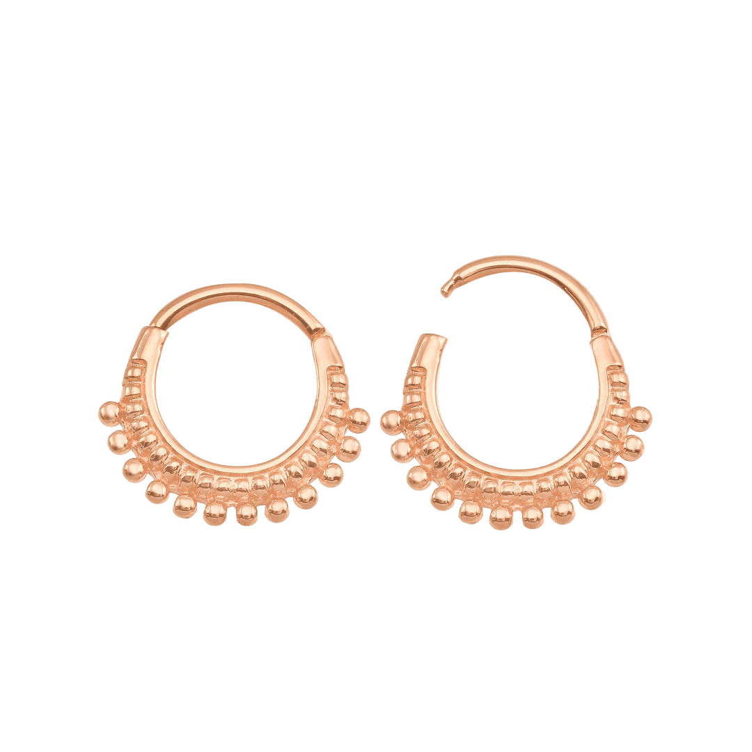Puja Clicker – 14K & 18K Gold - piercing - zone.com