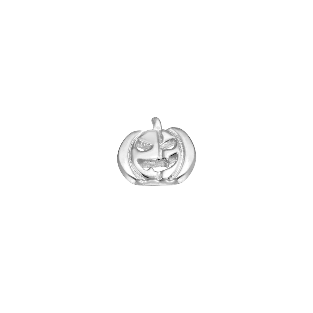 Pumpkin – 14K Gold Threadless & Threaded End - piercing - zone.com