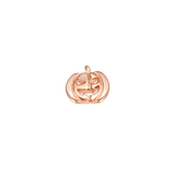 Pumpkin – 14K Gold Threadless & Threaded End - piercing - zone.com