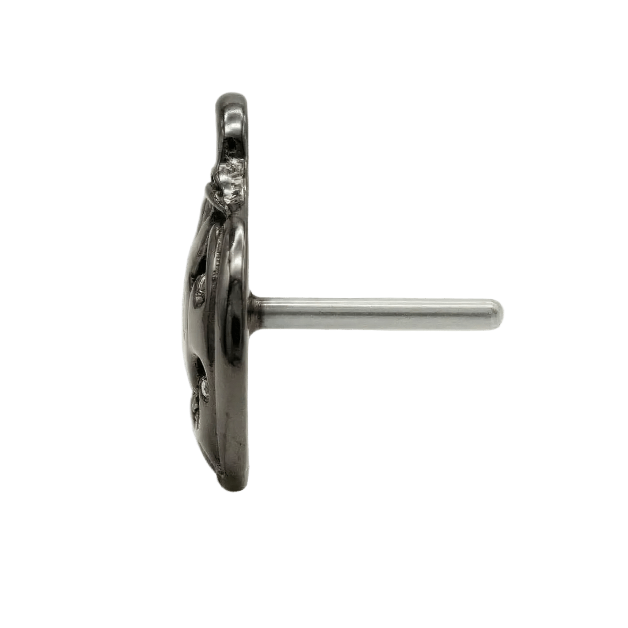 Pumpkin – 14K Gold Threadless/Threaded End - piercing - zone.com